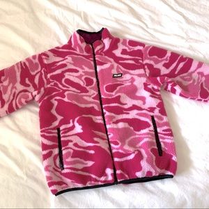 Palace Reversible Fleece Jacket